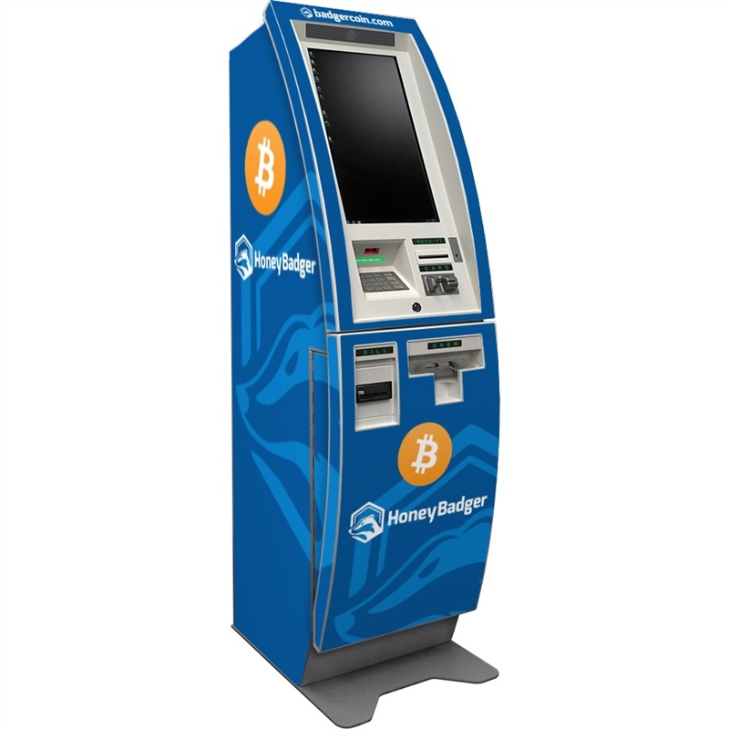 Wholesale Cryptocurrency Two Way Bitcoin ATM Machine For Currency Exchange Cash Recycler Available from china suppliers