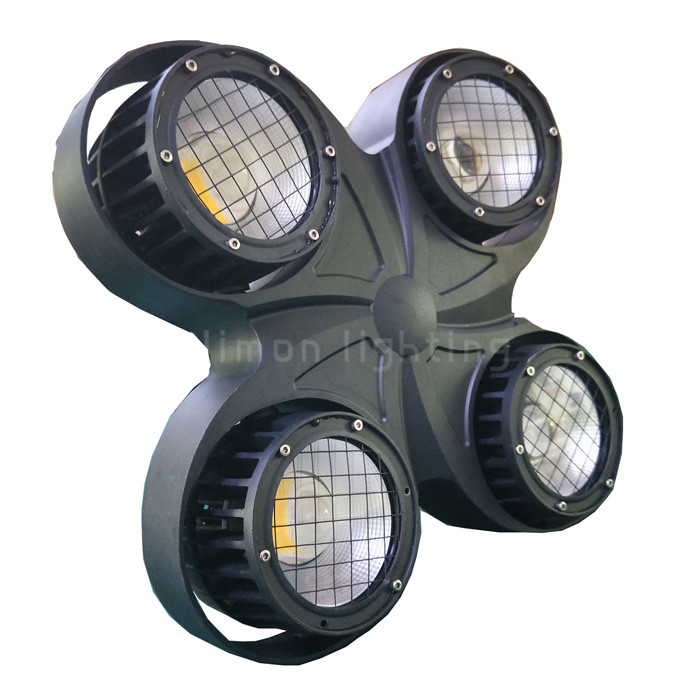 Buy cheap 4x100w Warm White 4 Eyes Waterproof Outdoor IP65 COB LED Audience Blinders from wholesalers