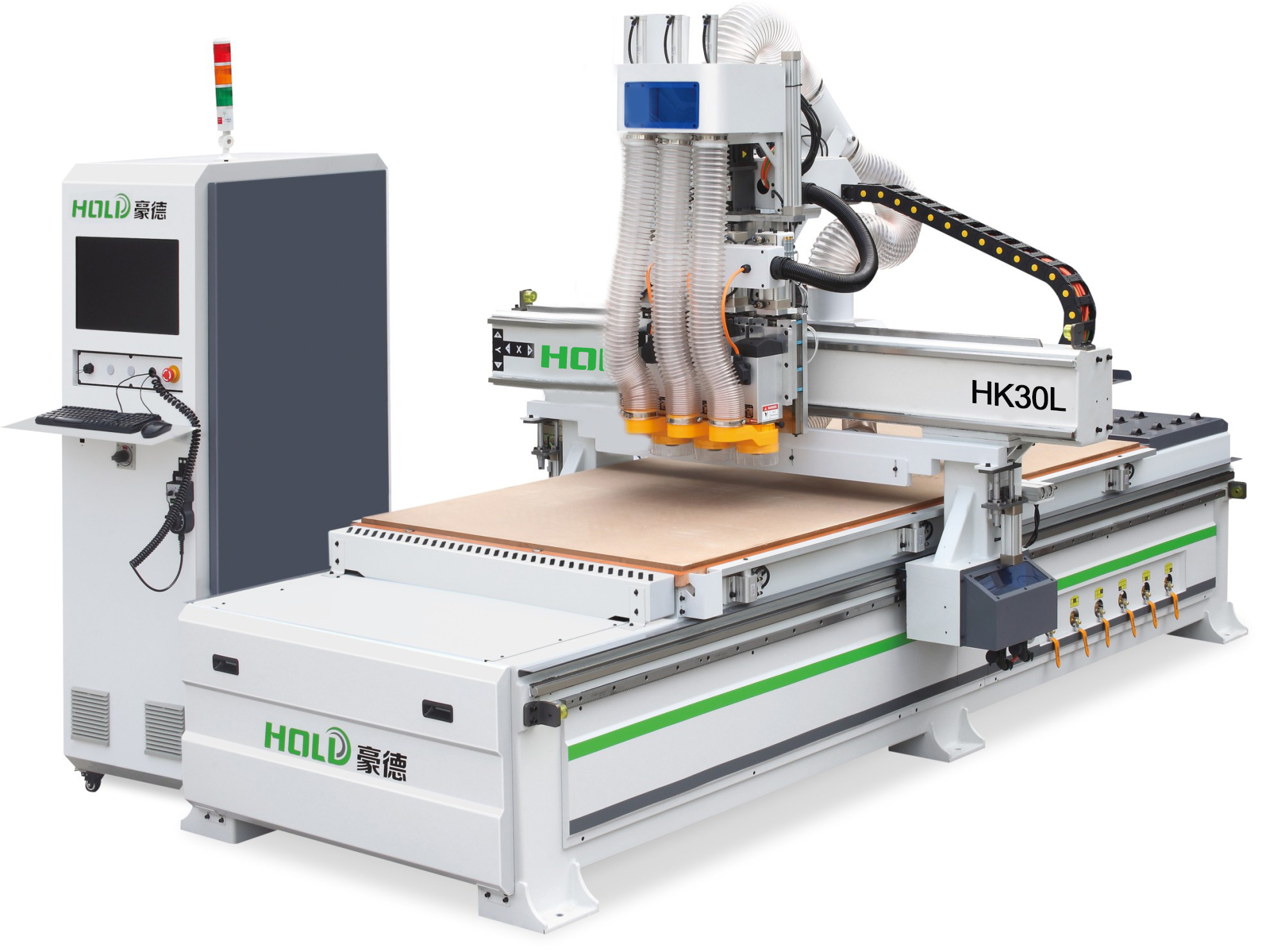 China Three Spindles Industrial Cnc Router Wood Cutting Machine 4x4 80m Min on sale
