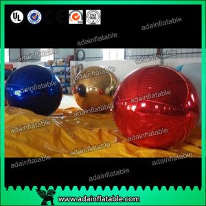 Wholesale 1m Inflatable Mirror Ball With Reflection Effect For Wedding Decoration from china suppliers