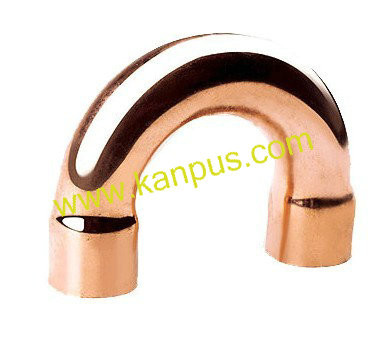 Quality 180 degree copper return bend (copper U bend, copper fitting, refrigeration parts) for sale