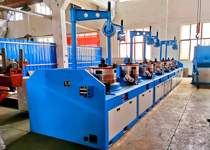 China 230m/s Pulley Wire Drawing Machine For Making Nail And Copper Wire on sale