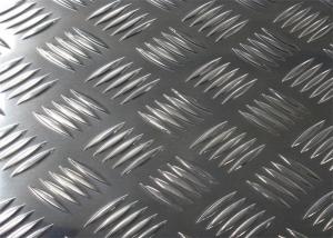 Wholesale Stamped Embossed Aluminum Diamond Plate Sheet .025′′ Thick Zinc Coated from china suppliers