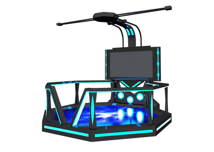 Wholesale Commercial 9D Virtual Reality Game Simulator With 360 ° Rotating Platform from china suppliers
