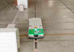Wholesale Material Handling Automated Guided Vehicle One Way Track Guidance Tunnel Type for Beverage Industry from china suppliers