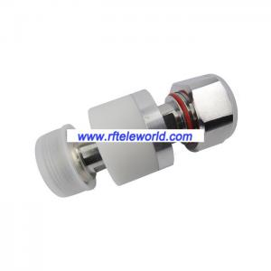 Wholesale 50 ohm high power DC block DIN connector male to female dc block 3Ghz from china suppliers