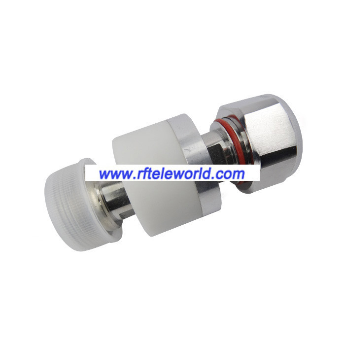 Buy cheap 50 ohm high power DC block DIN connector male to female dc block 3Ghz from wholesalers