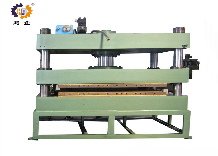 11kw 300T Green Hydraulic Heat Press Molding Machine For Door Plate