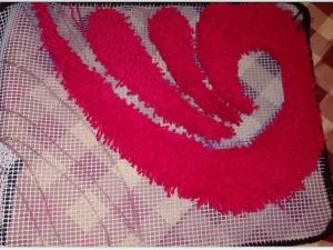 China 65cm X 180cm PVC Tapestry Mat, Anti Slip Mat, Hand Knitting Carpet Base Mat Anti Alip Bath Mat on sale