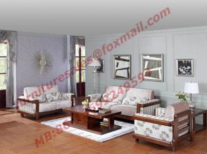 Wholesale High Quality 1+2+3 Wooden Sofa Set from Shenzhen Right Home Furniture in Shenzhen China from china suppliers