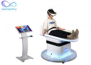 Wholesale Dynamic Platform Thrilling Roller Coaster Simulator 9D VR Slide from china suppliers
