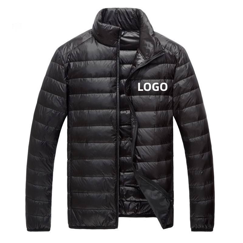 Plus Size Warm Down Jacket Lightweight Hooded Casual Winter Puffer Jacket