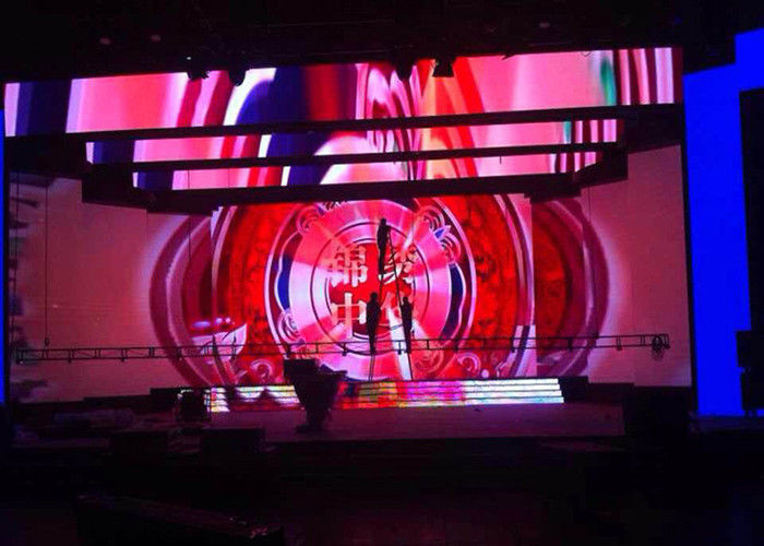 China P3 HD LED Display Panels LED Stage Curtain Screen Full Color 1500 Cd/Sqm Brightness on sale