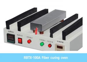 China Horizontal 1100w Fiber Optic Curing Oven Fiber Patch Cord Making Machine on sale