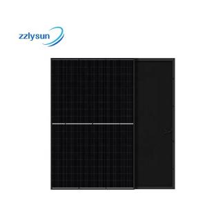 Wholesale Professional factory 400W 415W 405W monocrystalline photovoltaic all black mono cells solar panel for home solar power system from china suppliers