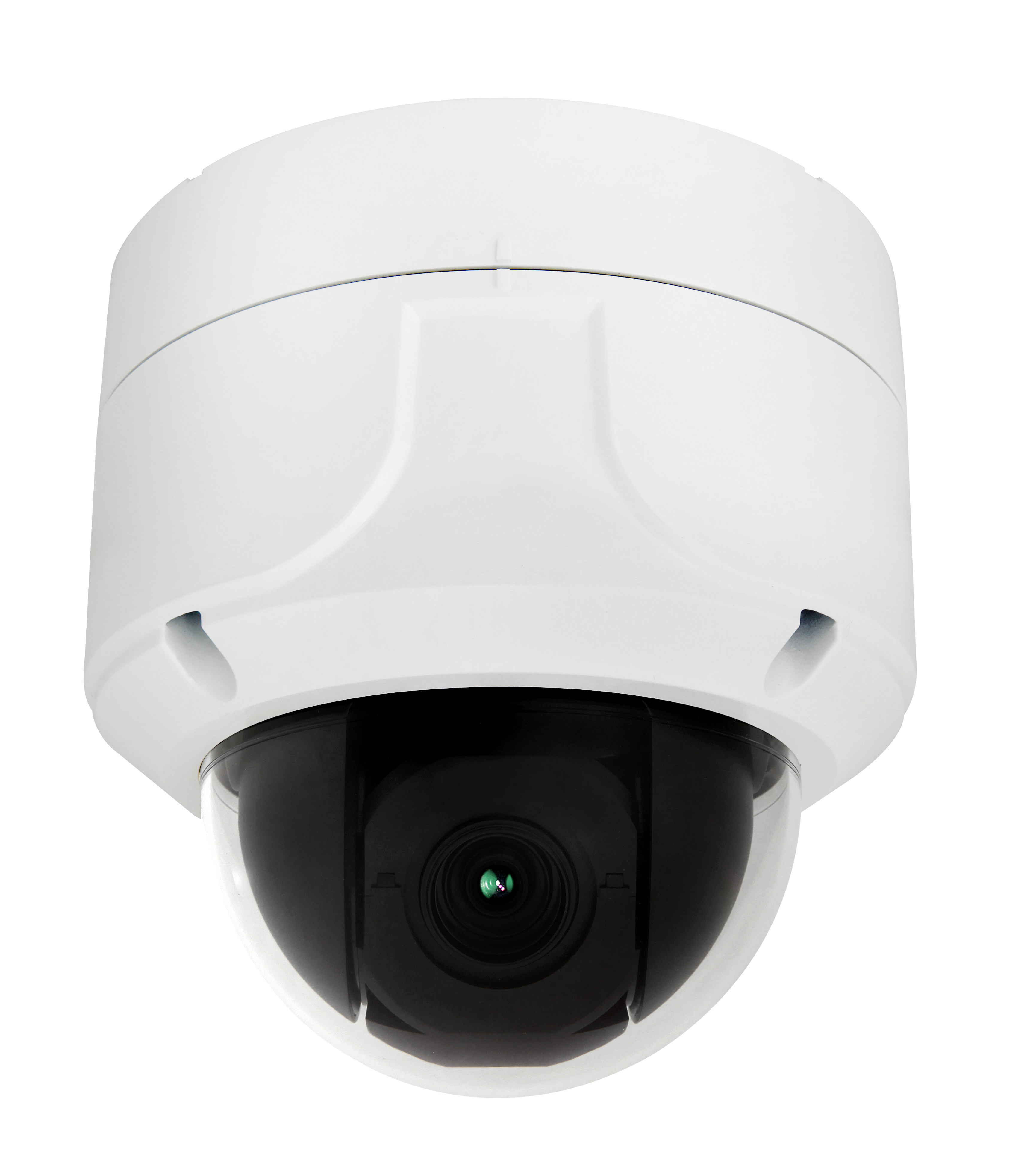 Wholesale NTSC / PAL Small Megapixel PTZ Dome Camera Indoor Panoramic , Pan 360°Tilt 180° from china suppliers