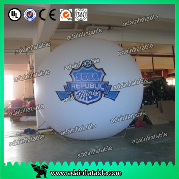 Wholesale Big PVC Red Custom Inflating Helium Balloon Show Air Floating Ball from china suppliers