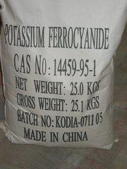 Wholesale K4Fe(CN)63(H2O) 14459-95-1 Potassium Ferrocyanide Trihyrate from china suppliers