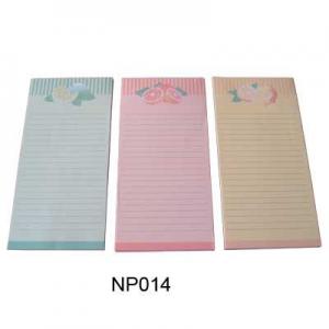Wholesale OEM promotional advertising magnetic memo pad from china suppliers