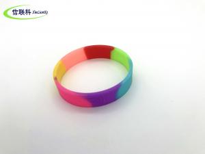 Adult Silicone Sports Bracelets Embossed Silicone Wristband Customized Party Accessories