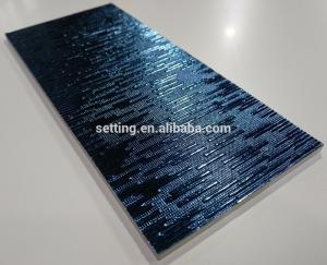 Wholesale Double side Metal uv mdf board 1220*2440*18mm for industrial style furniture from china suppliers