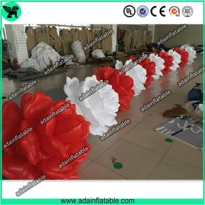 Wholesale Wedding Inflatable Decoration,Decoration Inflatable Flower,Inflatable Flower Chain 10m from china suppliers