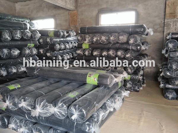 Car Parking Shade Cloth and Plastic Greenhouse agriculture shade net