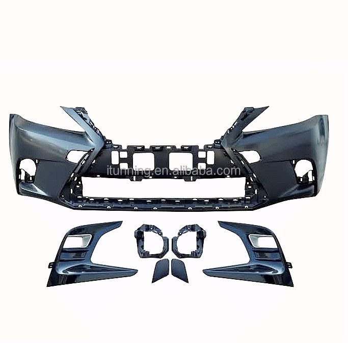Wholesale Lexus CT200 2014-2017 Car Spare Parts And Accessories Car Front Bumper from china suppliers
