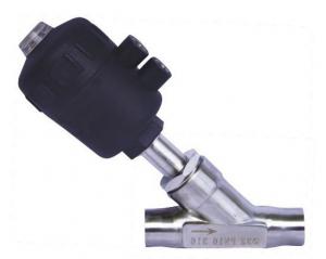 Wholesale Plastic PTFE Pneumatic Y Type Control Valve  from china suppliers