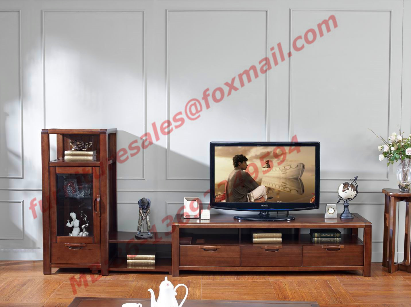 Wholesale Wooden Combination Cabinet in Living Room Furniture from china suppliers