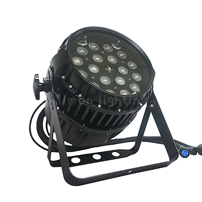 Wholesale 18x18w RGBWAUV 6in1 Waterproof LED Par Can Motorized Zoom DMX512 from china suppliers