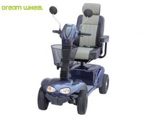 Wholesale 12 Inch 4 Wheel Drive Electric Mobility Scooter 15km/h 860W 24V Adjustable from china suppliers