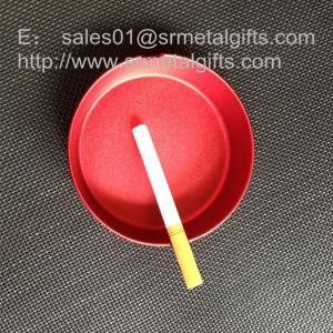 Wholesale Anodized aluminum alloy ashtray for retail, retail cigar ash tray from china suppliers