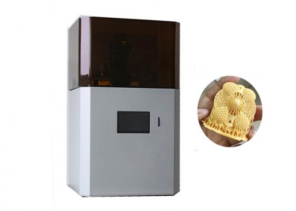 Quality Customize Software / Outlook DLP 3D Printer High Speed For Jewelry Casting / Molding for sale