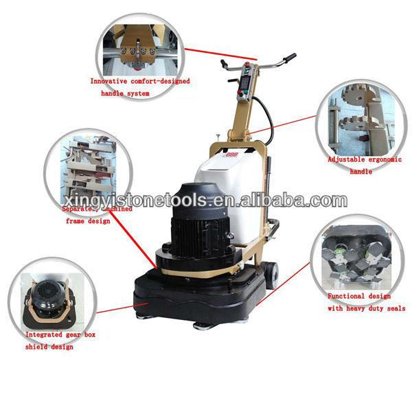 Q688 advantage-high performacne grinder-polishing machine-surface polishing machine