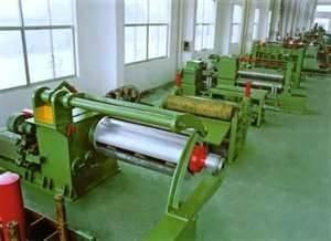 China Coil roll / hot roll simple Metal Slitting Machine, metal working tools, slitting line machine for metal sheet on sale