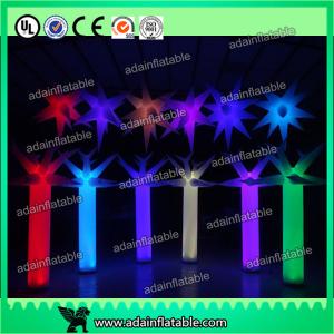 Wholesale 300cm LED Inflatable Pillar Lighting Decoration, Inflatable Light Column,Inflatable Star from china suppliers