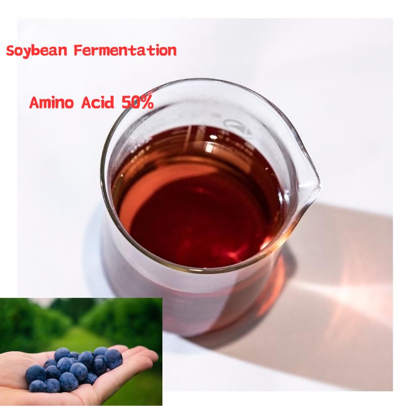 Enzymatic Amino Acid 50% Organic Nitrogen Fertilizer Ph 4-6 OMRI LISTED