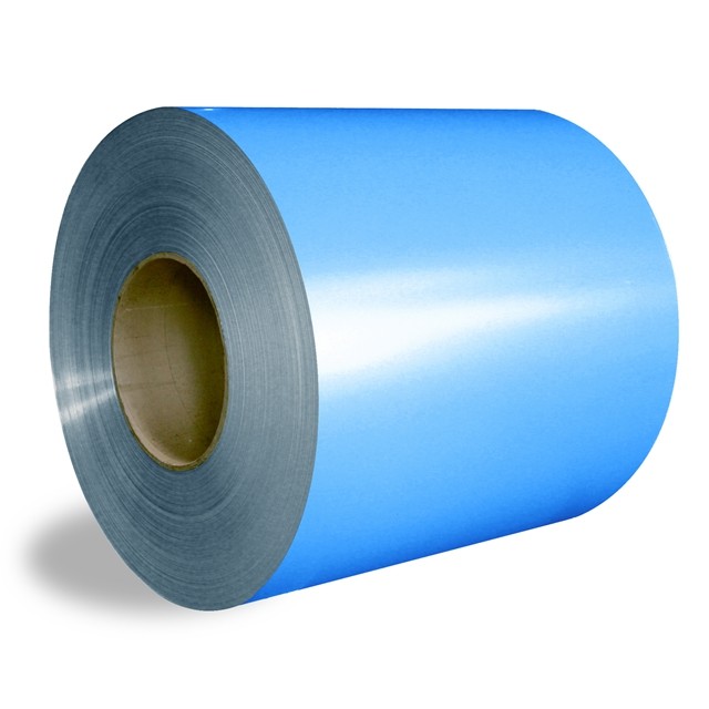 Buy cheap Prepainted Aluminum Coil Color Coated And Sheets 60mm H26 H18 from wholesalers
