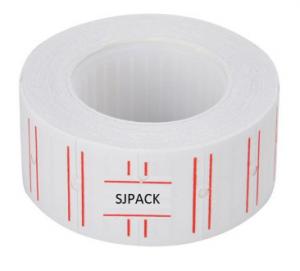 Wholesale Removable Adhesive Supermarket Price Labels , Waterproof Retail Shelf Price Tags from china suppliers