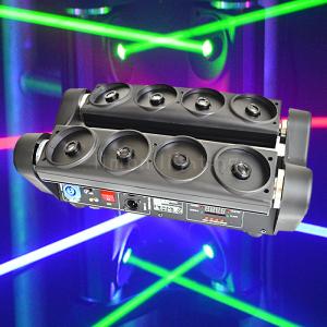 Wholesale Wholesale Price Pro Stage Lighting 8 Eyes RGB Spider Beam Moving Laser Light from china suppliers