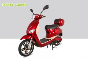 Wholesale 16"X2.5 Electric Moped Scooter With Pedals 500W 48V Battery from china suppliers