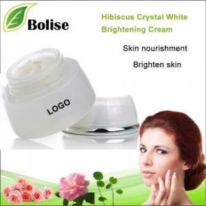 Wholesale Hibiscus Crystal ODM White Brightening Cream from china suppliers