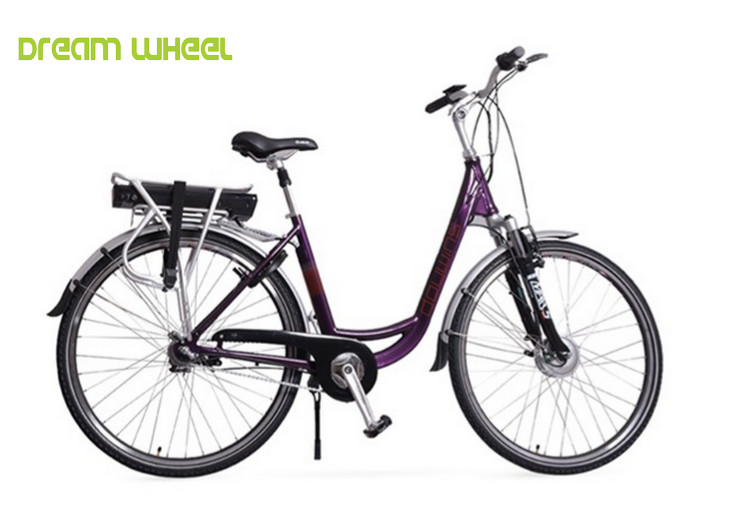 Wholesale 3 Speed 700C Electric Urban Bicycle With 36V 250W Front Motor from china suppliers