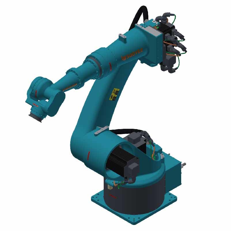 Wholesale Cost Effective Automatic Robotic Arm , Programmable Robot Arm With Controller from china suppliers