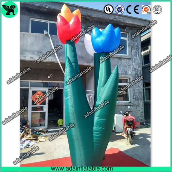 Wholesale Spring Indoor Outdoor Event Party Decoration Inflatable Tulip Flower Stage Decoration from china suppliers