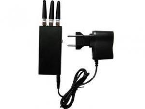 Wholesale 3 Bands Portable Jamming Device Mobile Mini Portable Mobile Phone Jammer from china suppliers