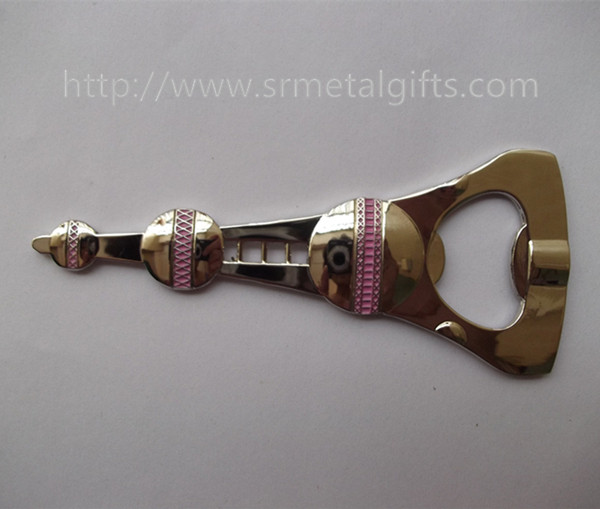 Wholesale Tailor made painted bottle opener, metal painted branding metal bottle openers, from china suppliers