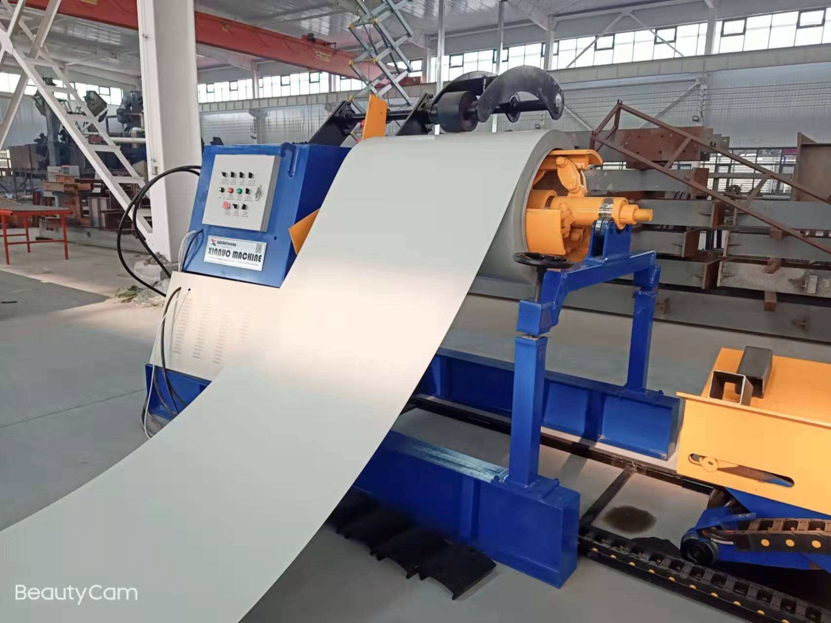 China PPGI Heavy Duty Decoiler Steel Coil Slitting Line Machines on sale