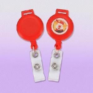 Wholesale Lanyard Badge Reels with 10 and 15mm Optional Sizes, Customized Logos are Welcome from china suppliers